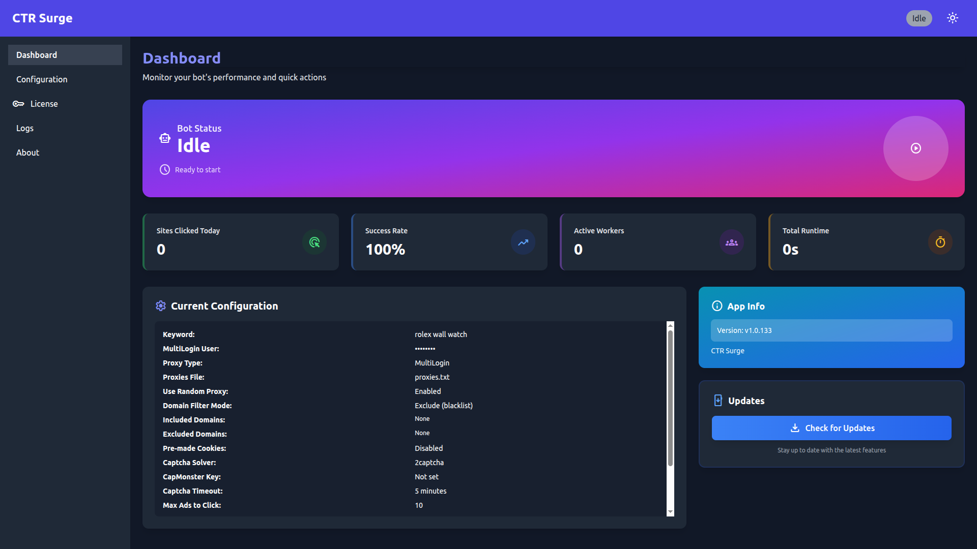 Live Activity Monitor